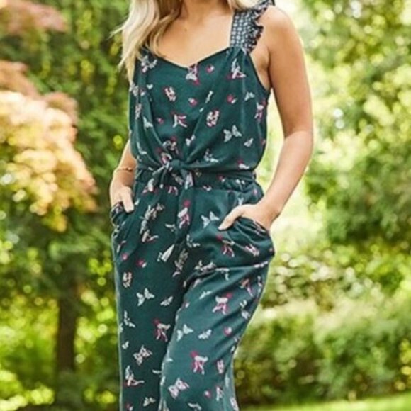 Matilda Jane Pants - NWT Matilda Jane Birds and Butterflies Jumpsuit